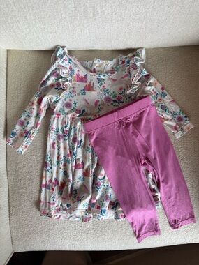 Magnetic Me Dress and Legging Set | Size 6-9 | Never worn!